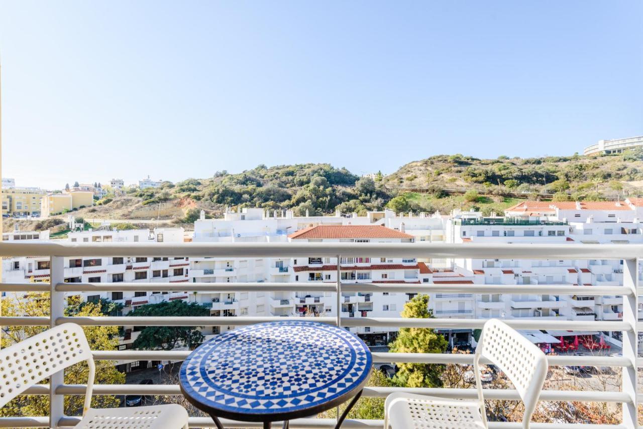 Amazing apartment in Albufeira Esterno foto