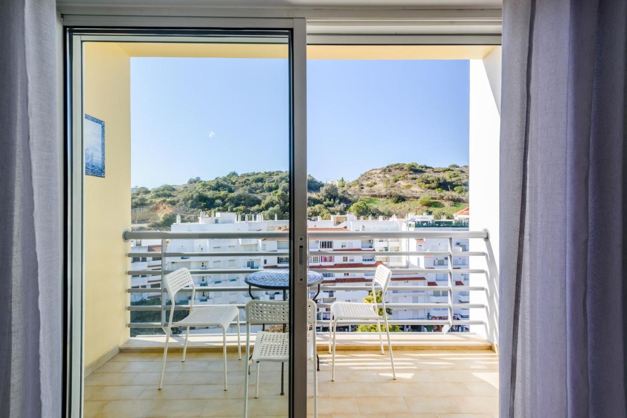 Amazing apartment in Albufeira Esterno foto