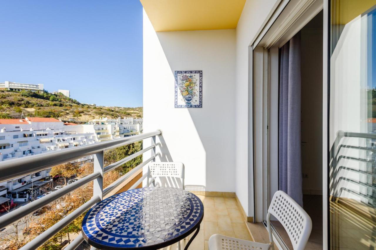 Amazing apartment in Albufeira Esterno foto