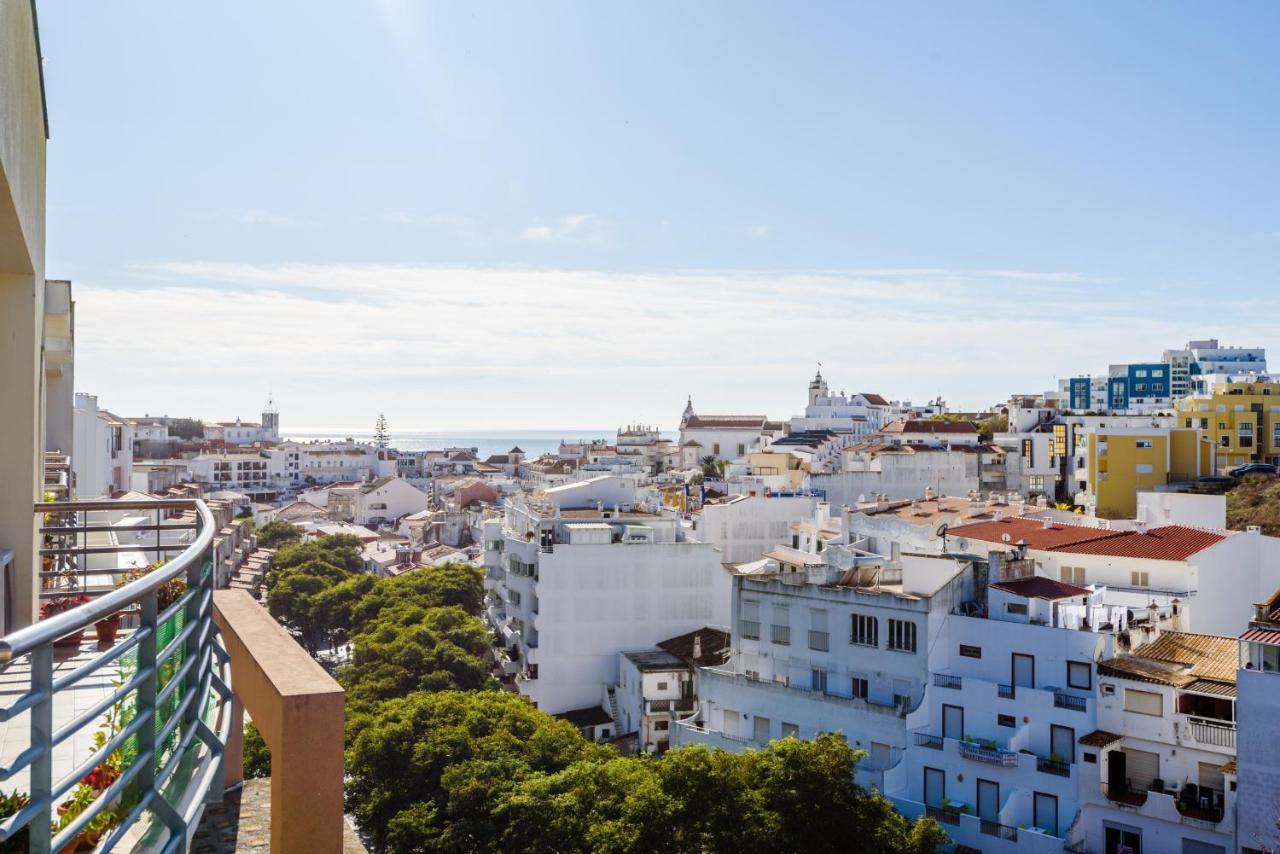 Amazing apartment in Albufeira Esterno foto