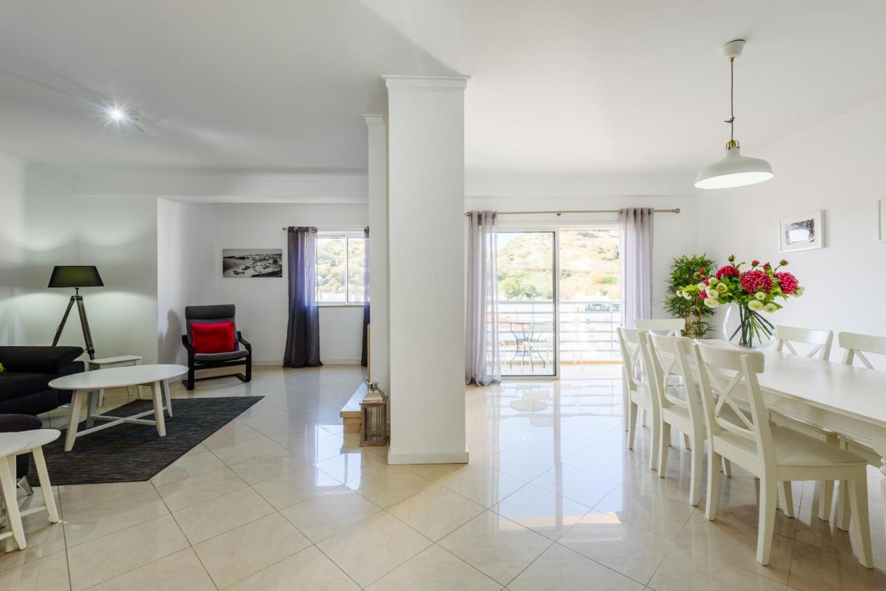 Amazing apartment in Albufeira Esterno foto