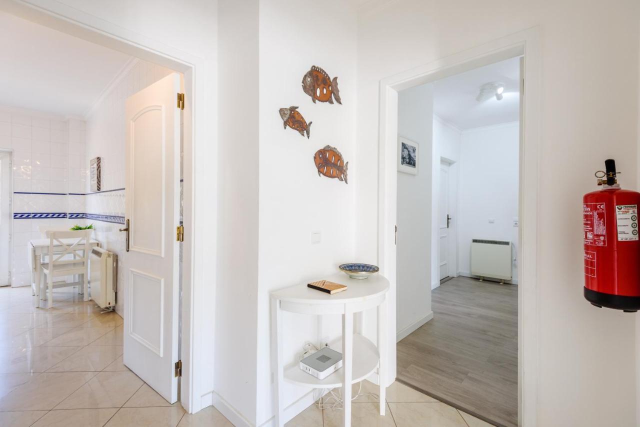 Amazing apartment in Albufeira Esterno foto