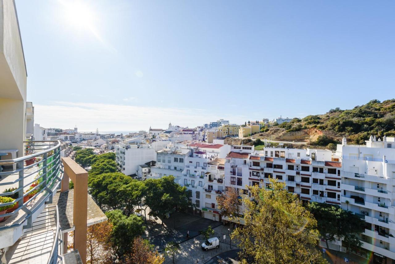 Amazing apartment in Albufeira Esterno foto