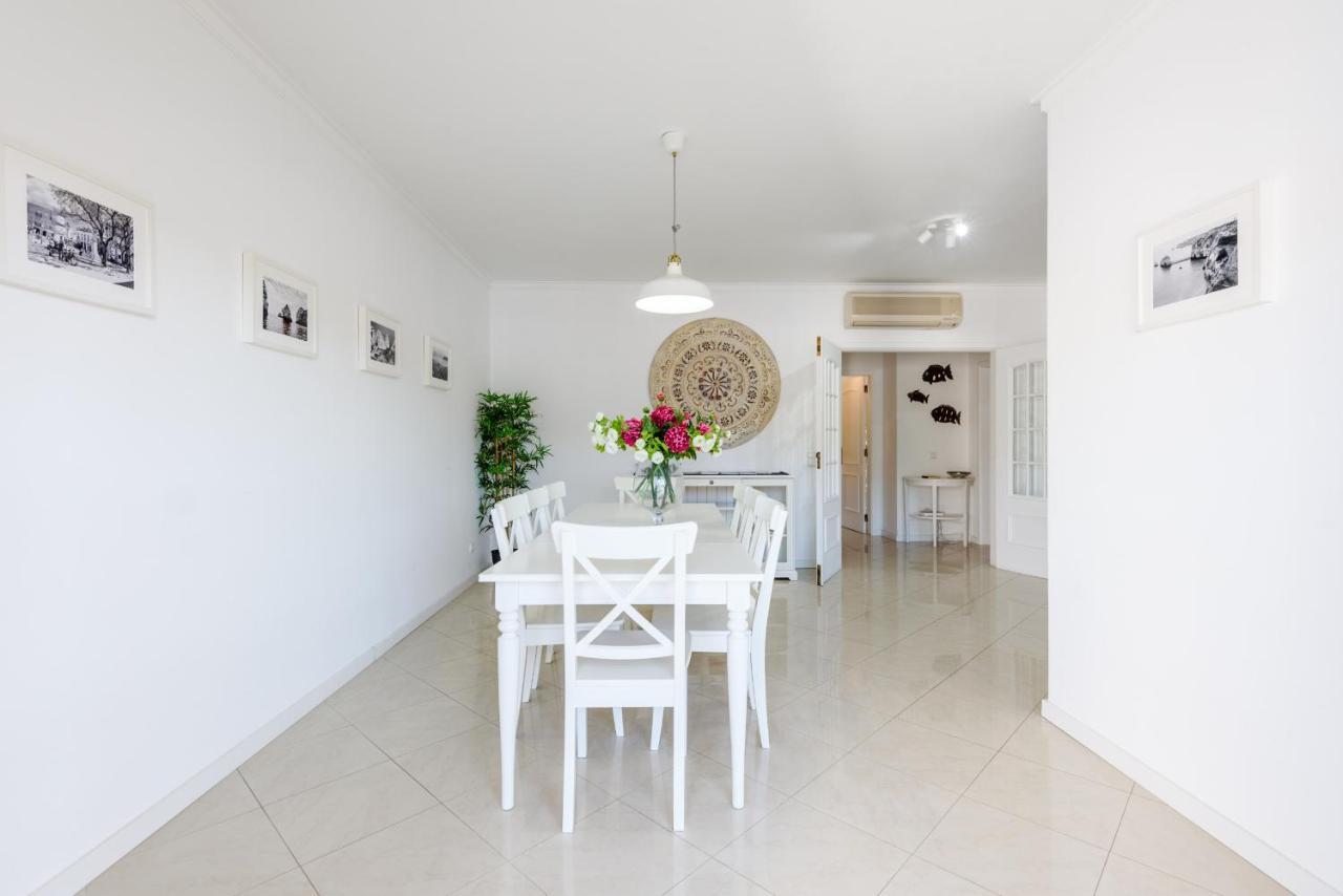 Amazing apartment in Albufeira Esterno foto