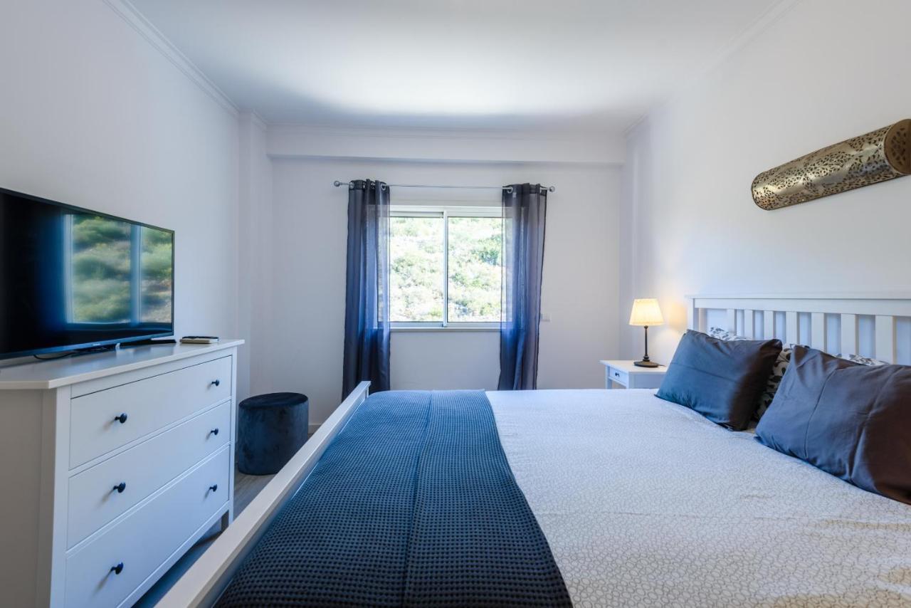 Amazing apartment in Albufeira Esterno foto