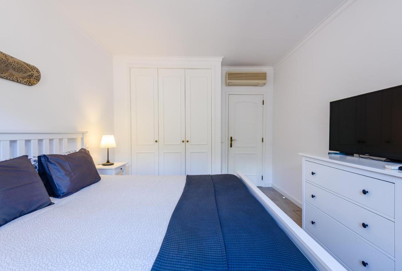 Amazing apartment in Albufeira Esterno foto
