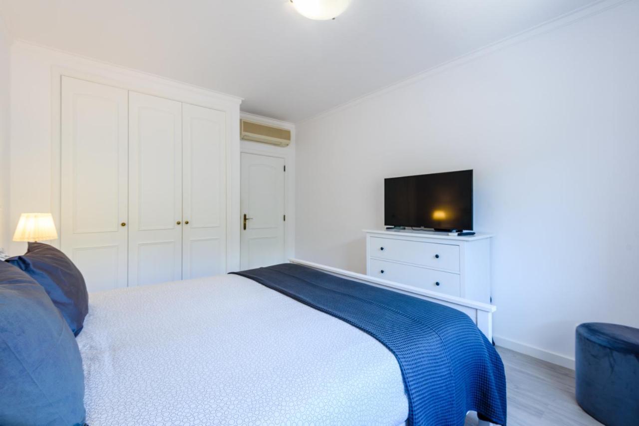 Amazing apartment in Albufeira Esterno foto