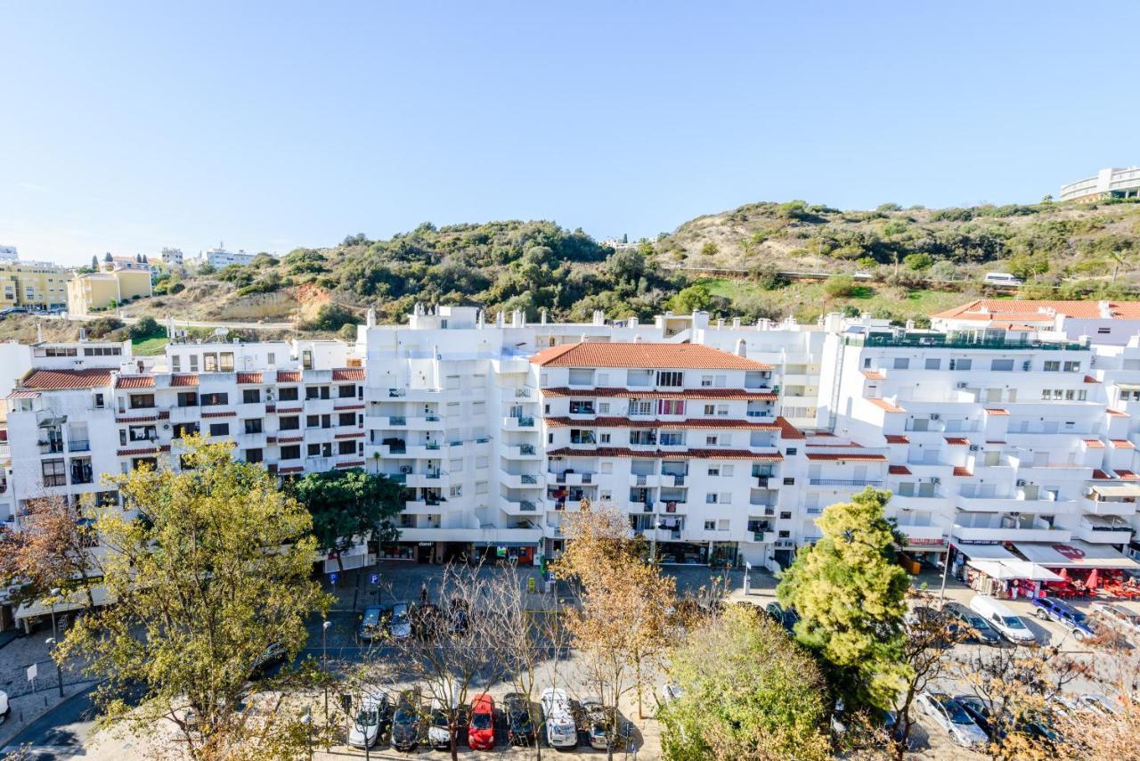 Amazing apartment in Albufeira Esterno foto