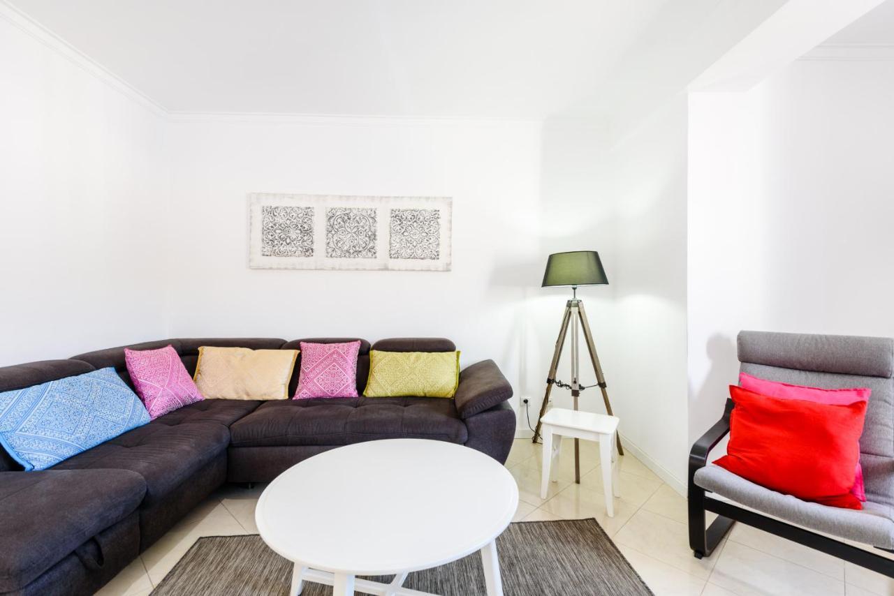 Amazing apartment in Albufeira Esterno foto